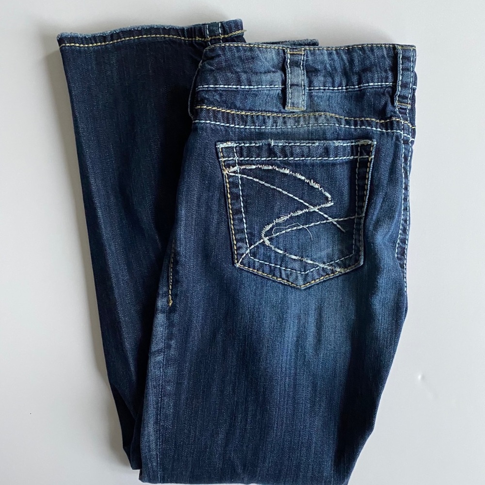 Silver Jeans Santorini Capri